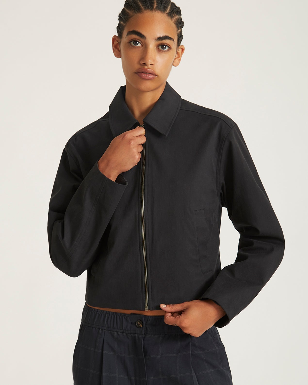 Jiao Sanded Twill Jacket