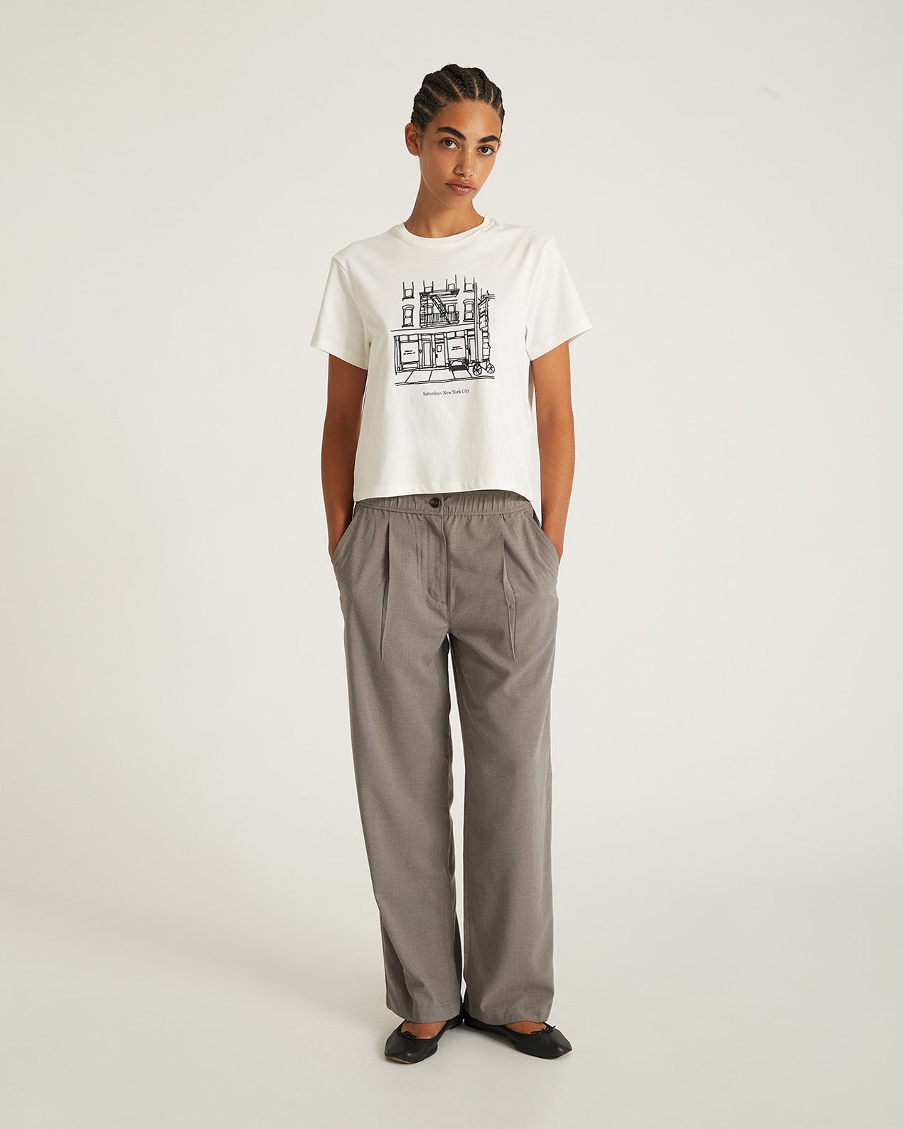 Palmetto Gabardine Pant
