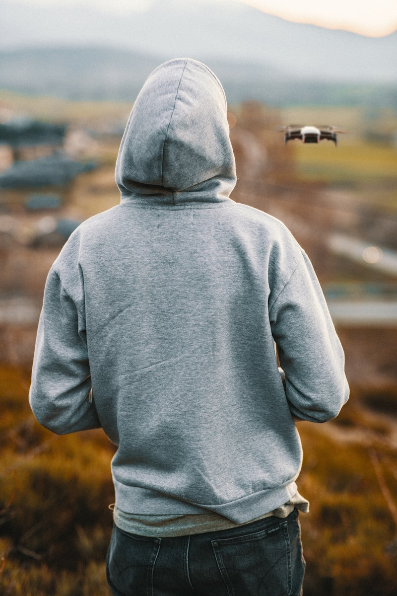 Oversized Cotton Hoodie