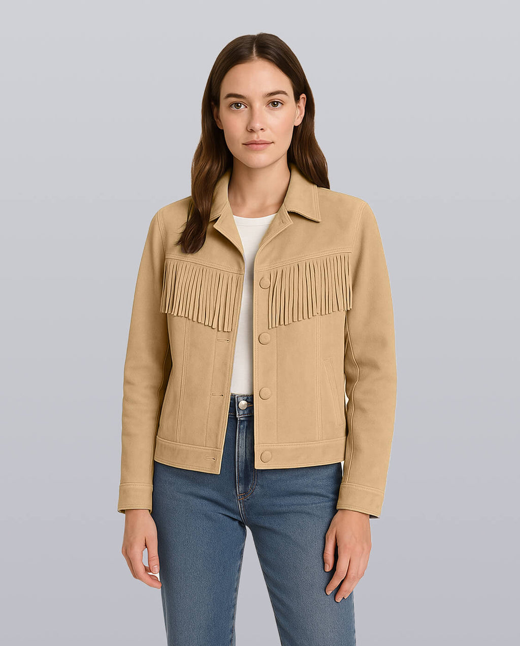Western Suede Jacket image 5
