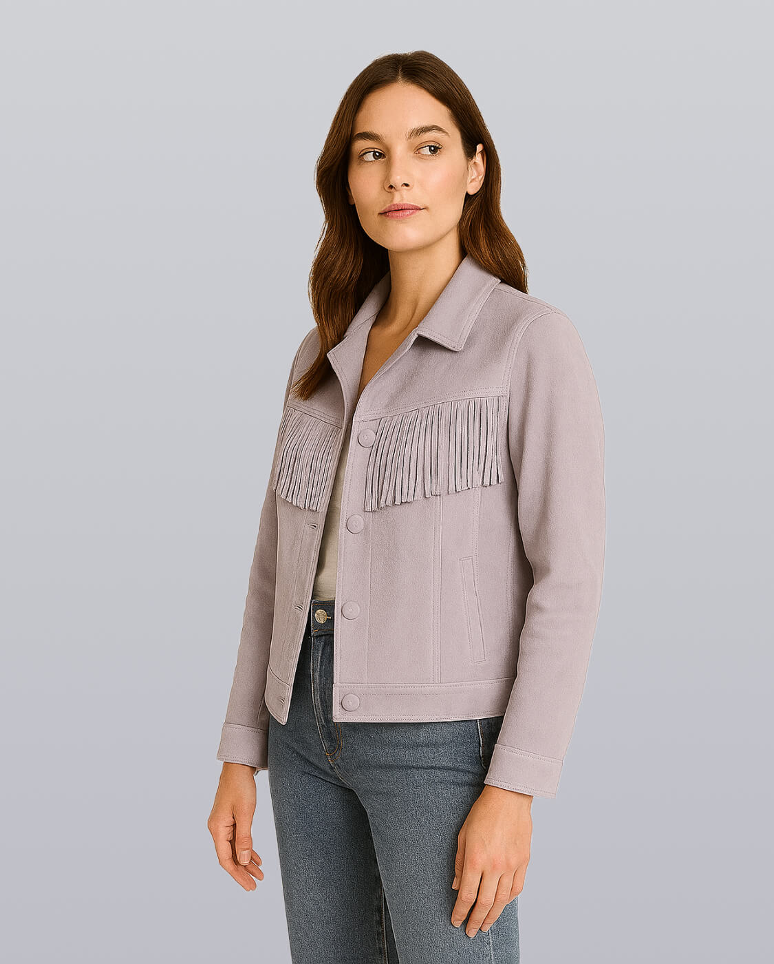 Western Suede Jacket image 2