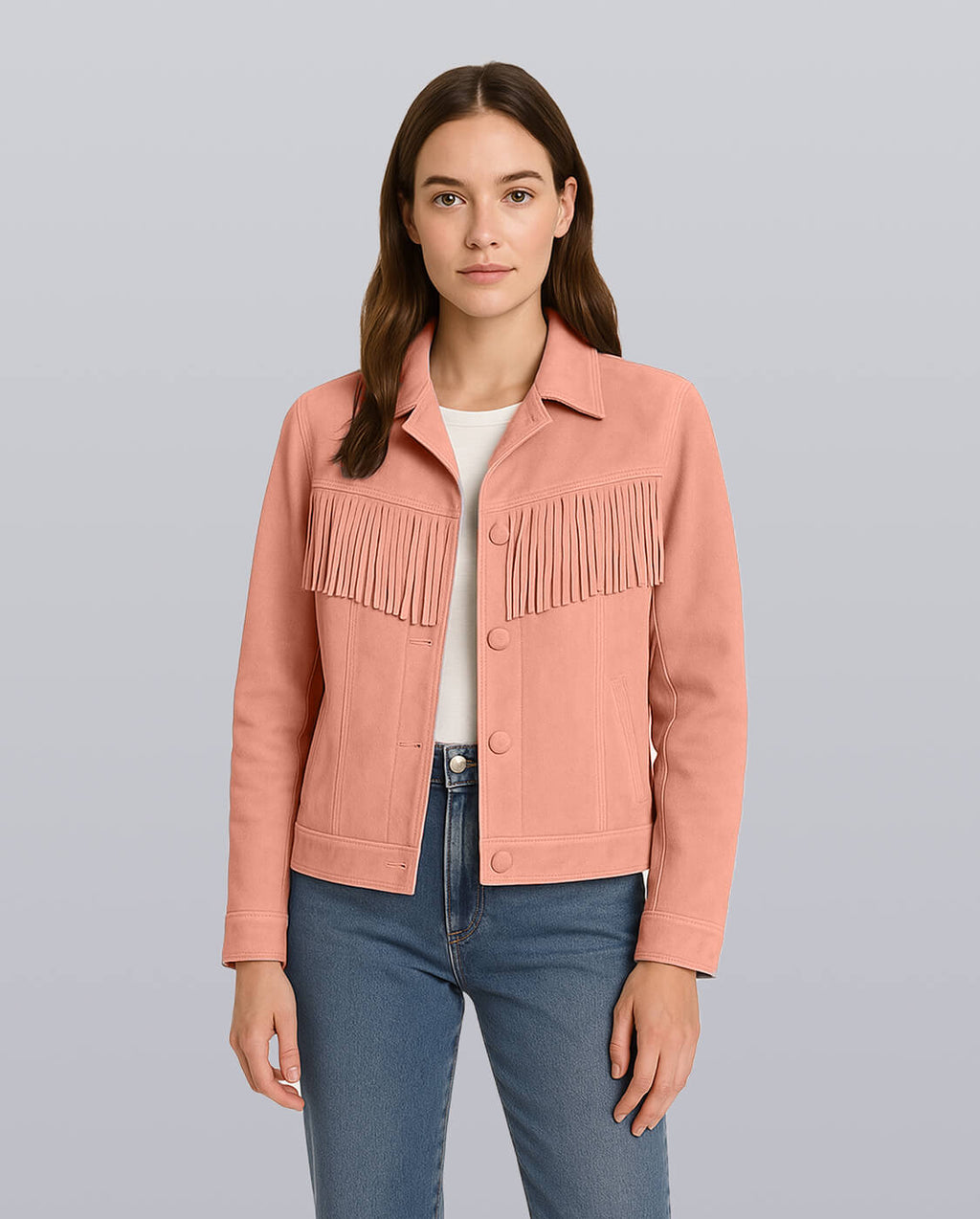 Western Suede Jacket image 6