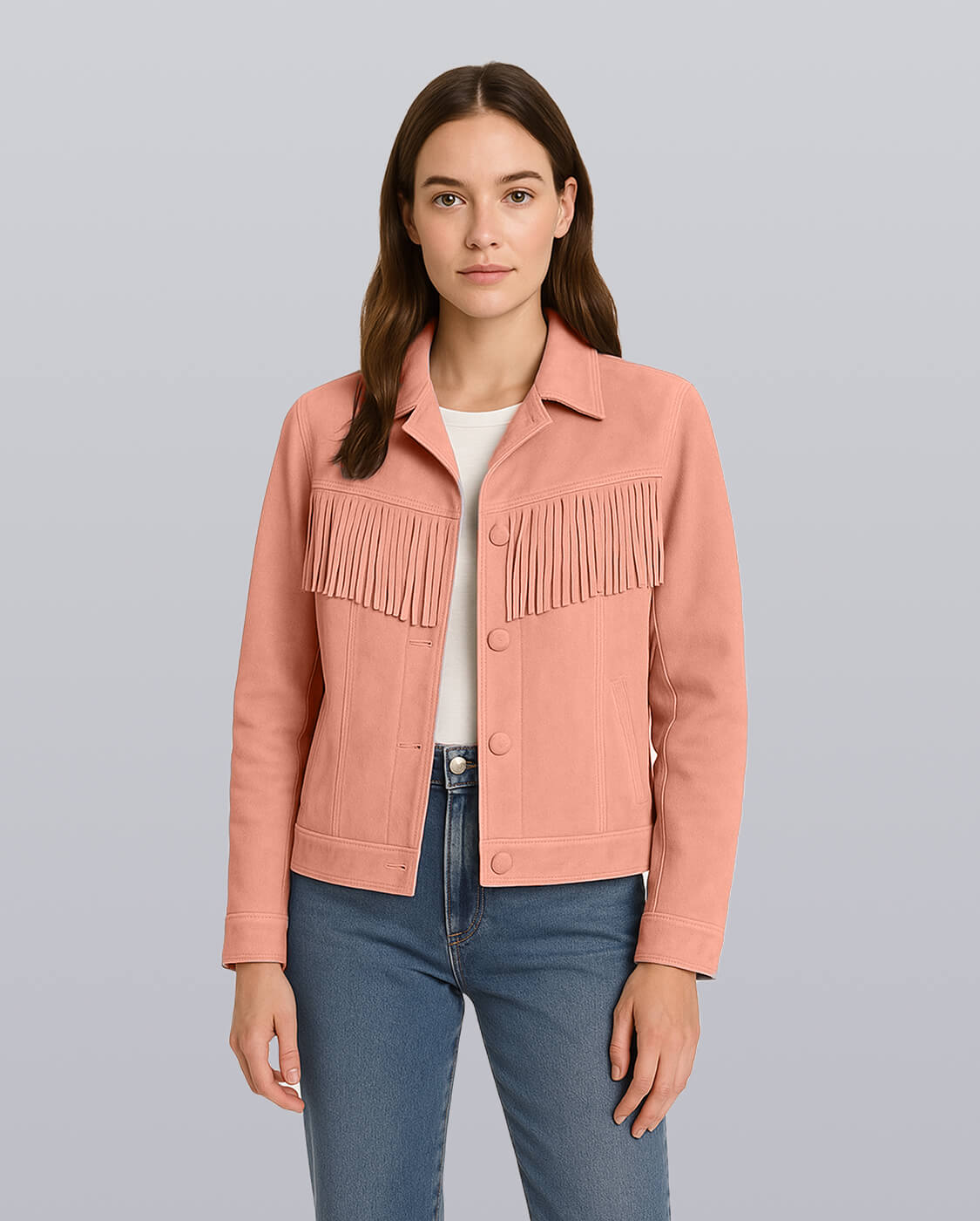 Western Suede Jacket image 6