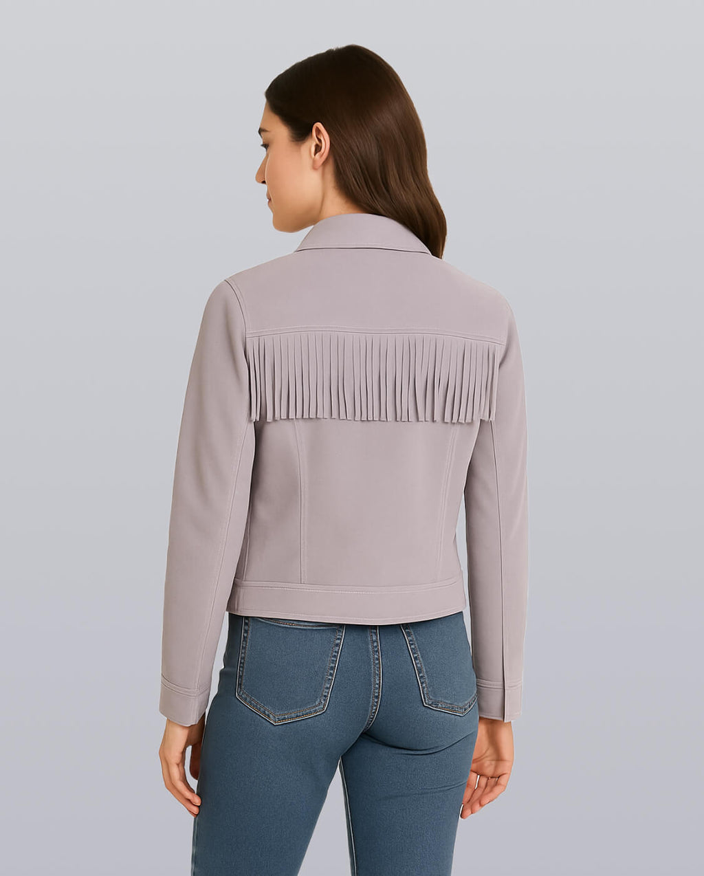 Western Suede Jacket image 3