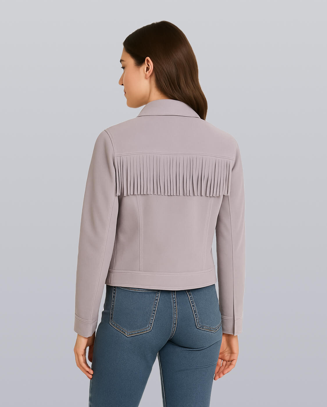 Western Suede Jacket image 3