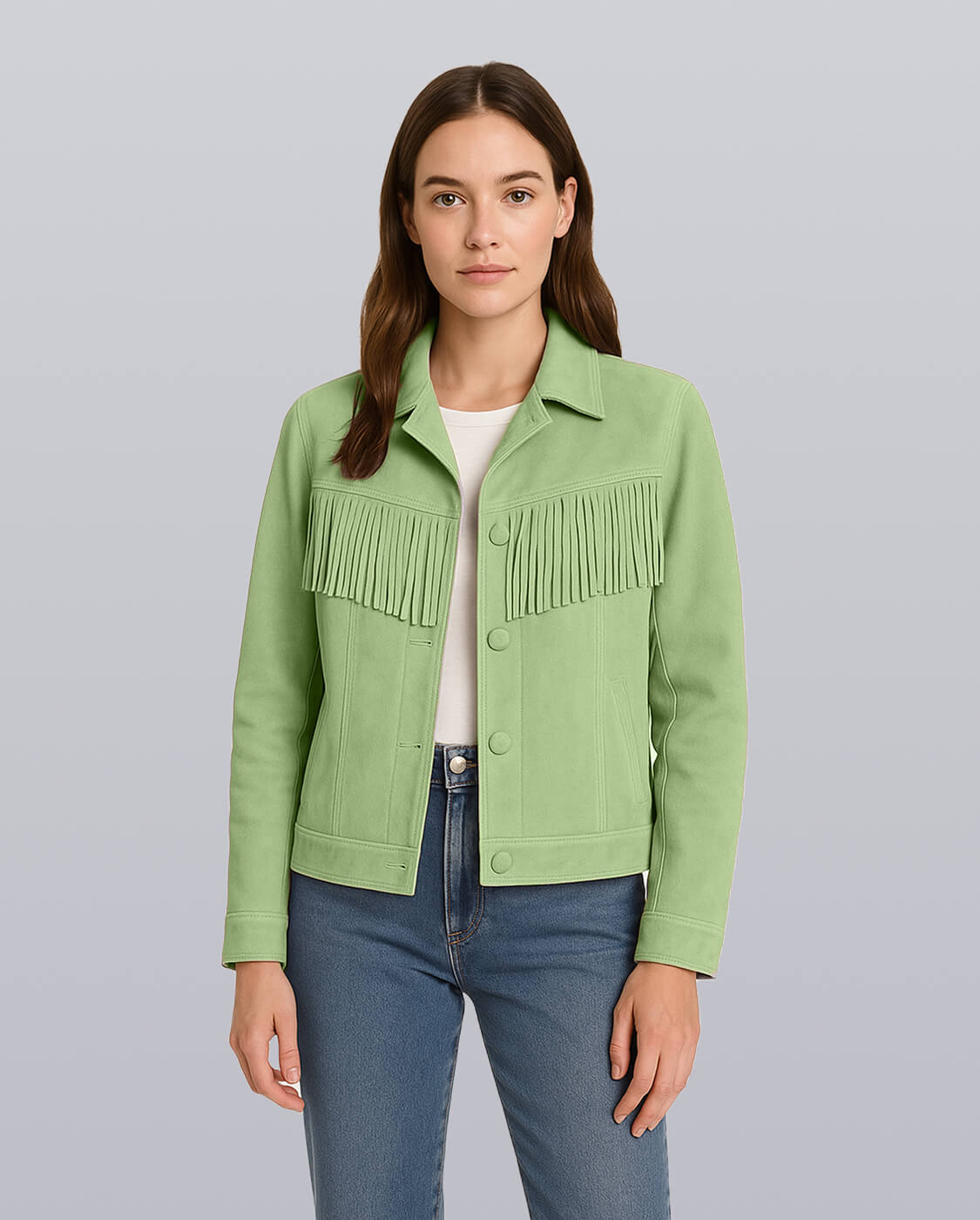 Western Suede Jacket image 7