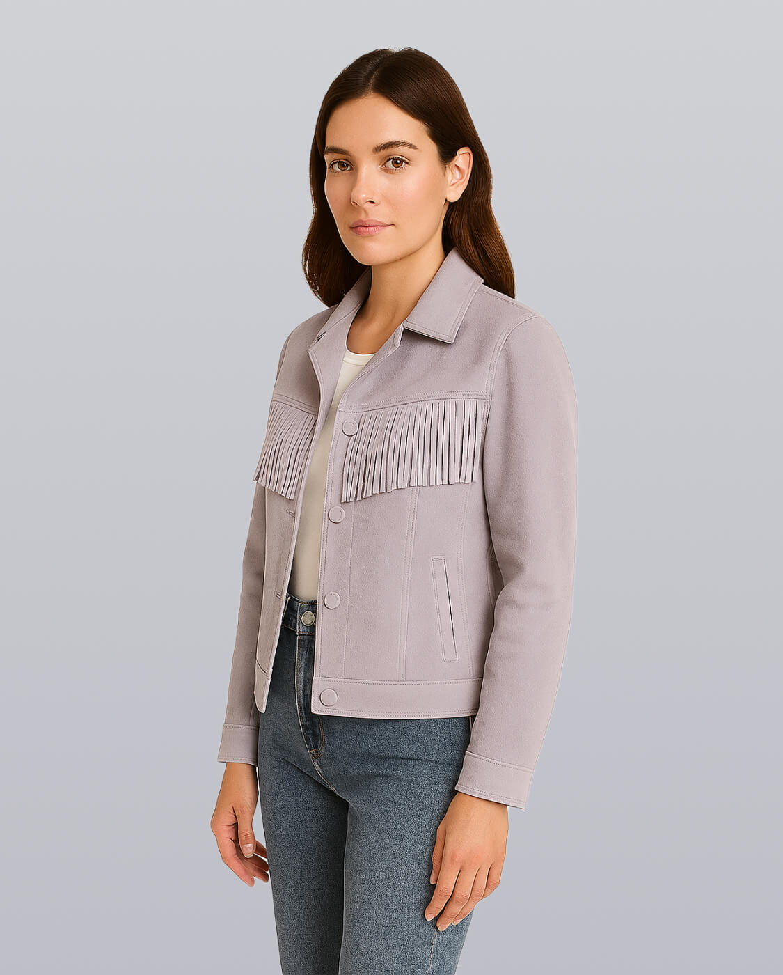 Western Suede Jacket image 4