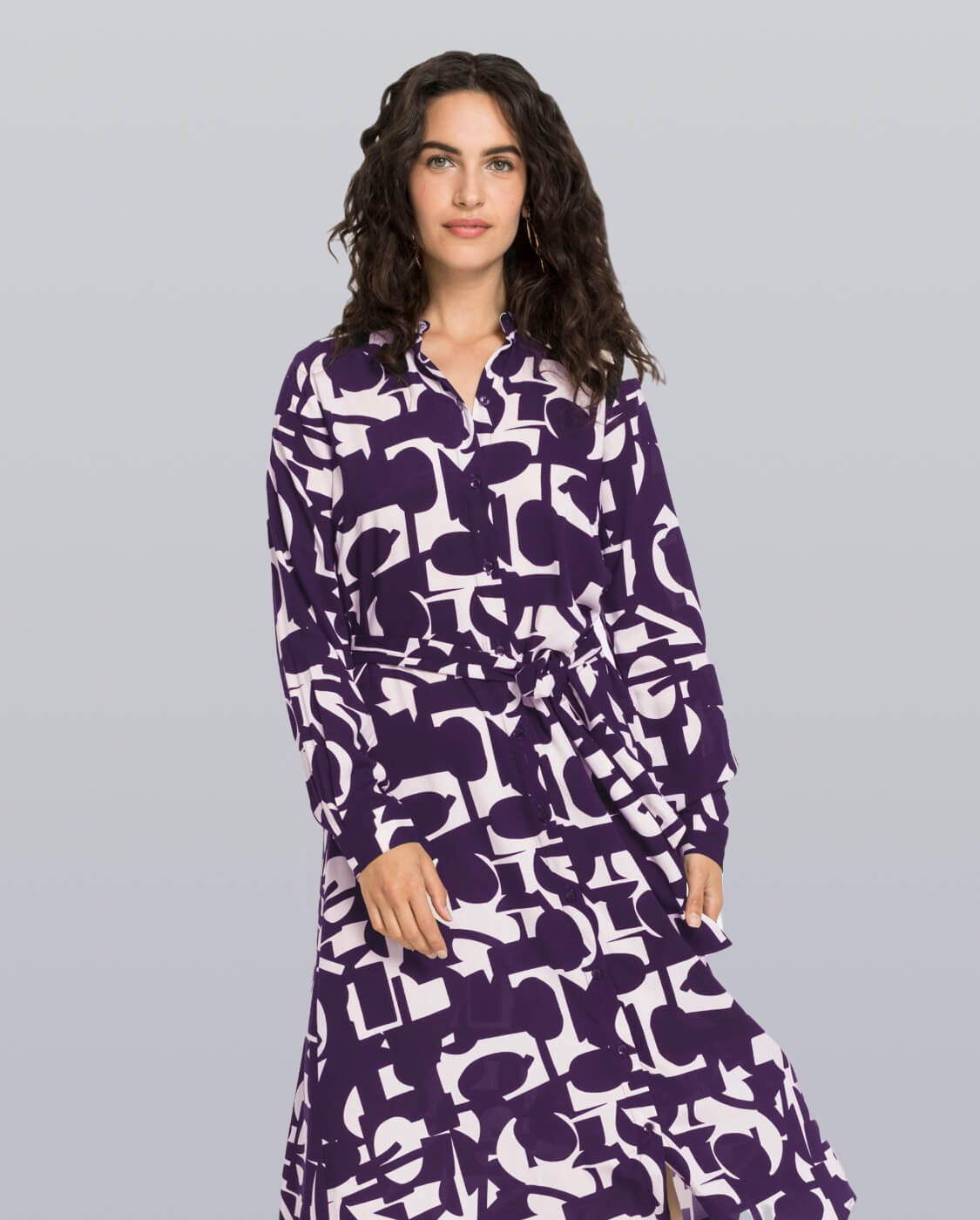Fit & Flare Midi Dress