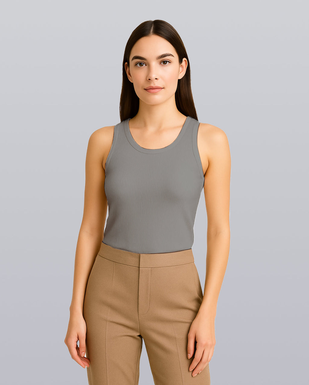 Soft Stretch Cotton Top image 7