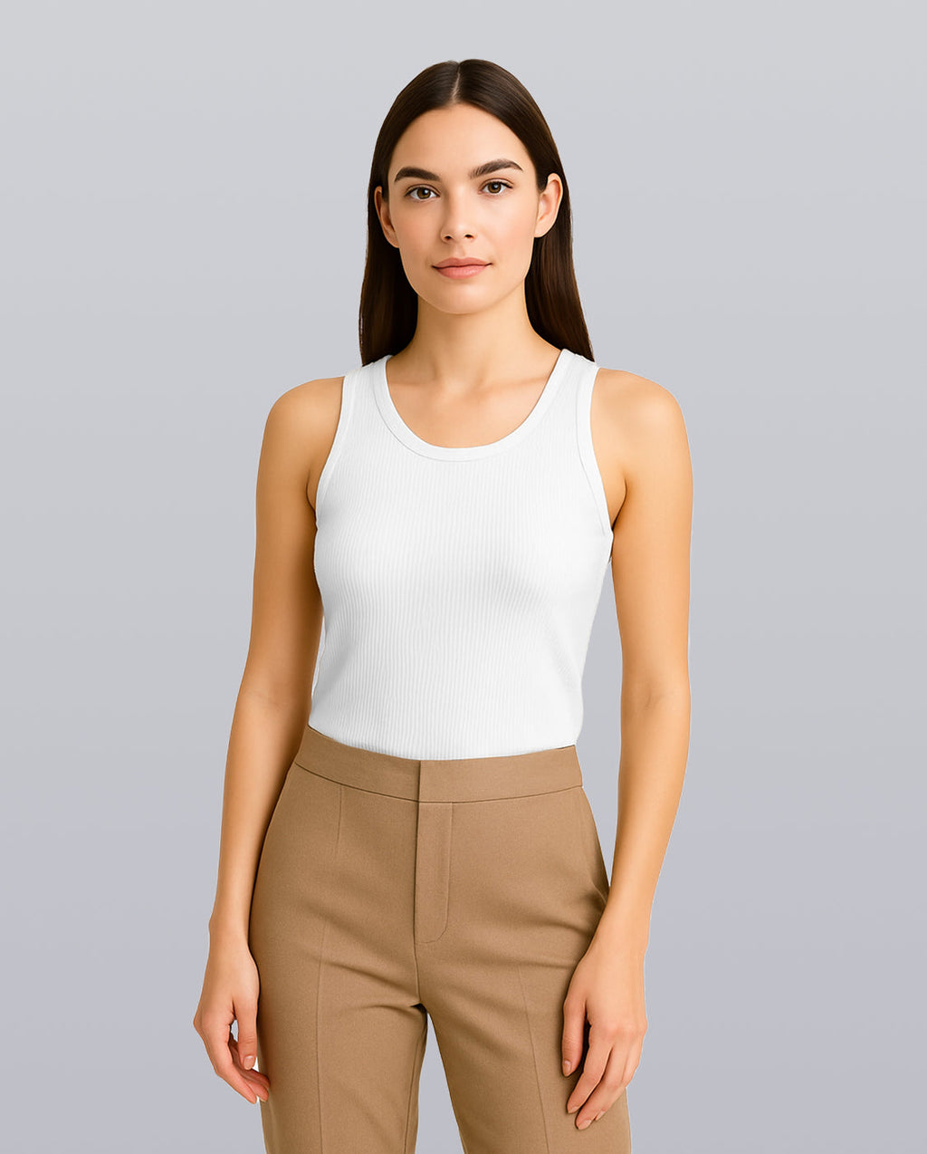Soft Stretch Cotton Top image 6