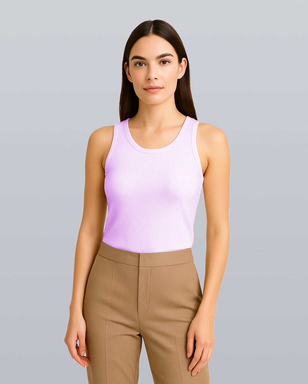 Soft Stretch Cotton Top image 5