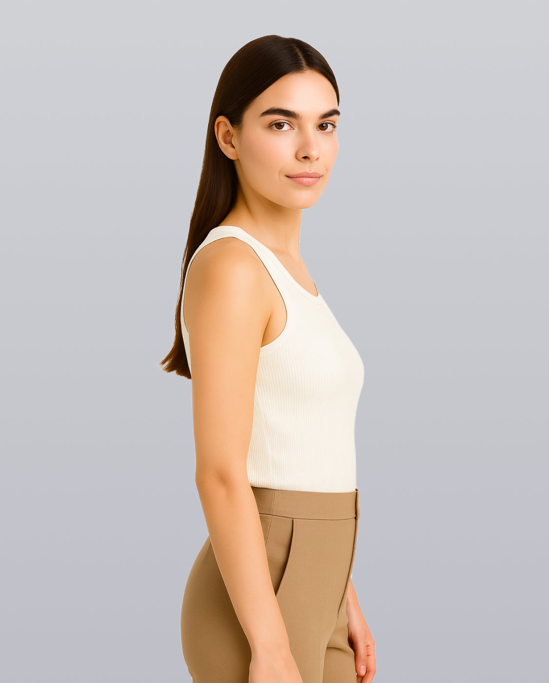 Soft Stretch Cotton Top image 4