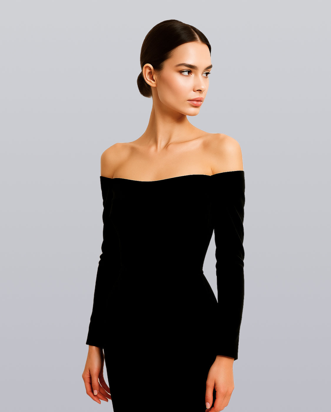 Off-Shoulder Bodycon Dress image 2