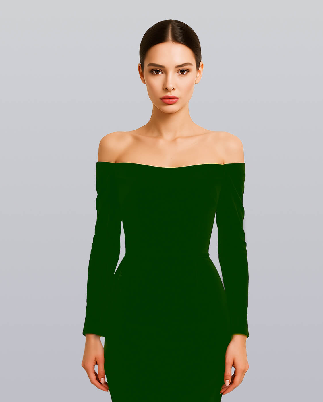 Off-Shoulder Bodycon Dress image 5