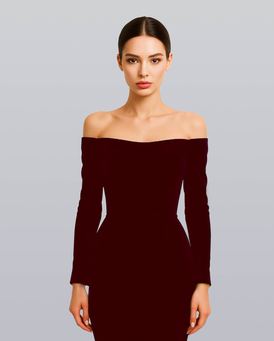 Off-Shoulder Bodycon Dress image 6