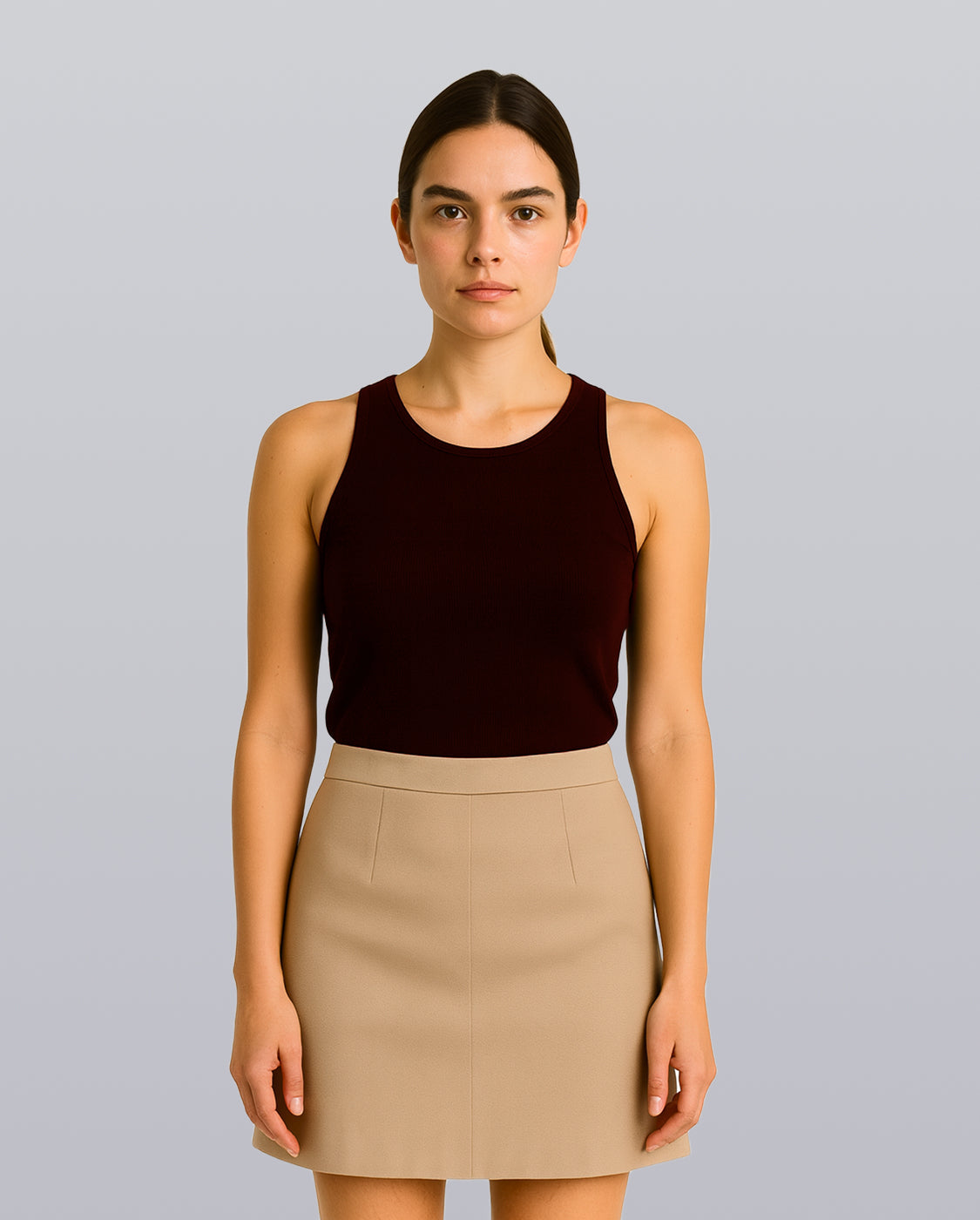 Classic Sleeveless Top image 5