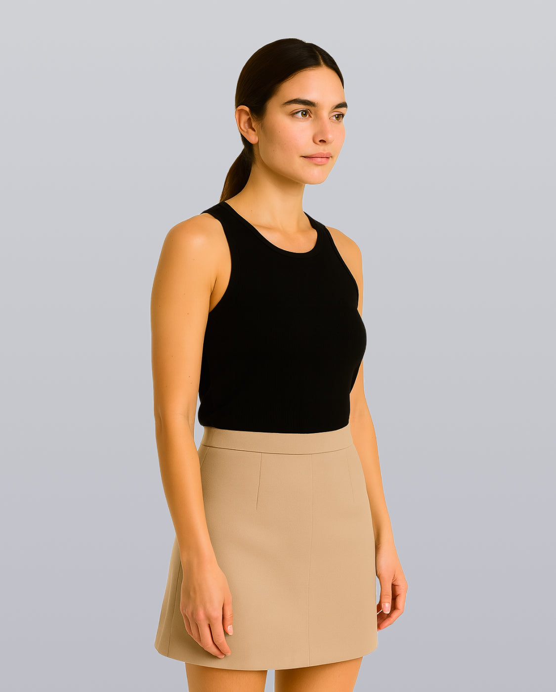 Classic Sleeveless Top image 4