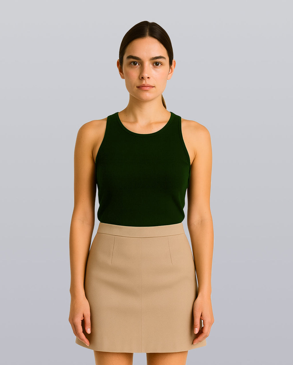 Classic Sleeveless Top image 6