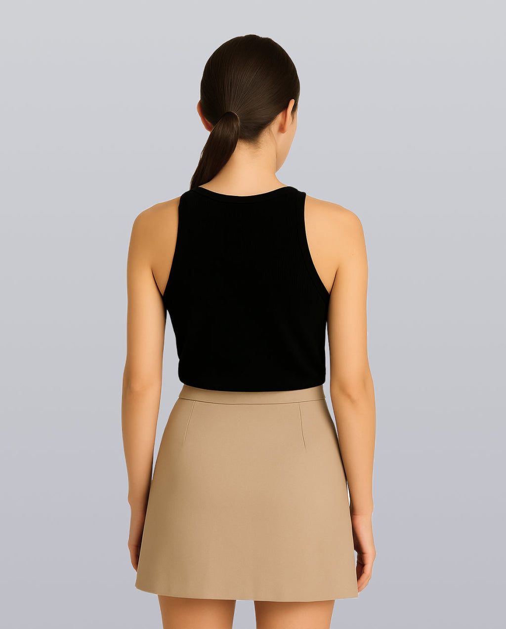 Classic Sleeveless Top image 2