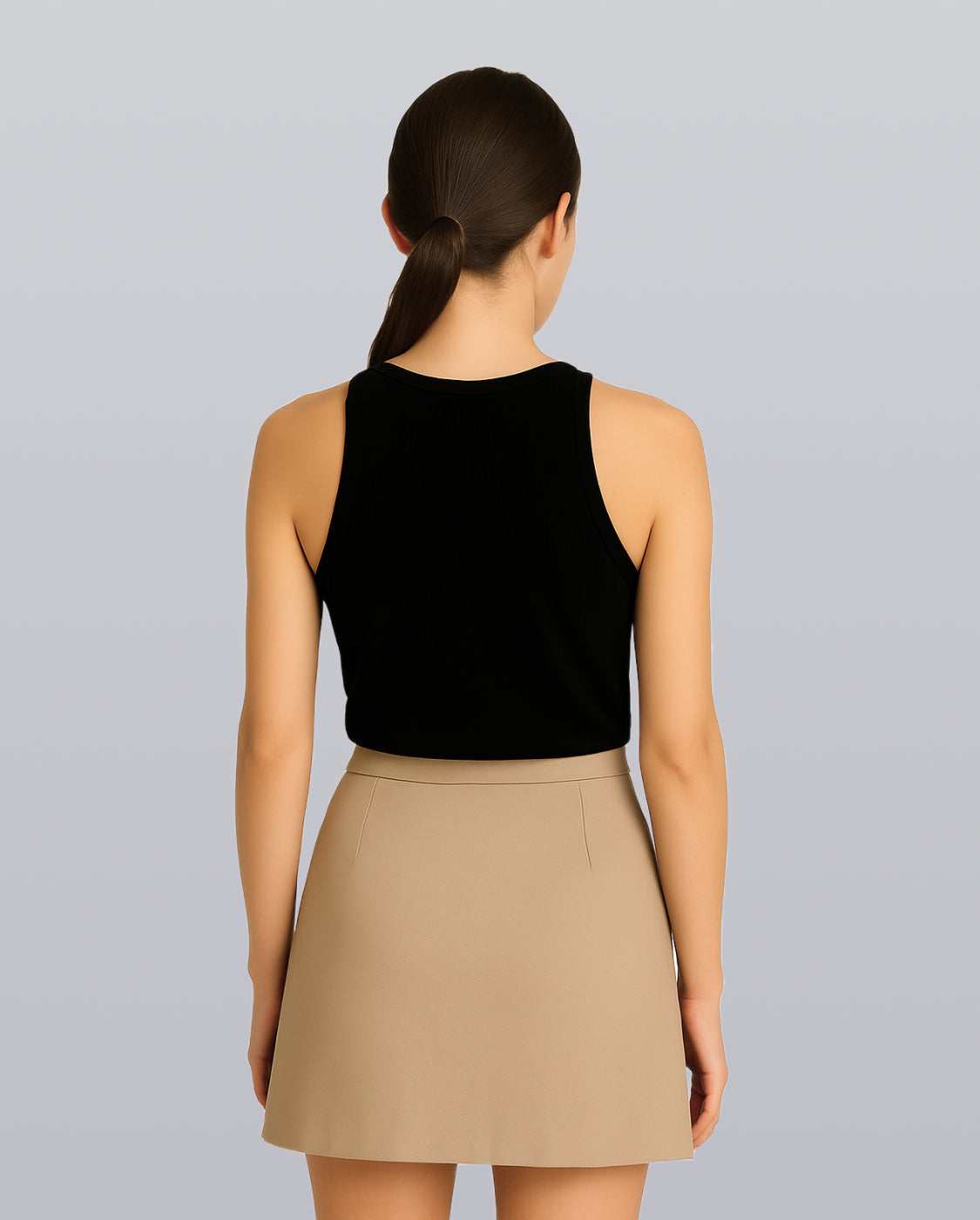 Classic Sleeveless Top image 2