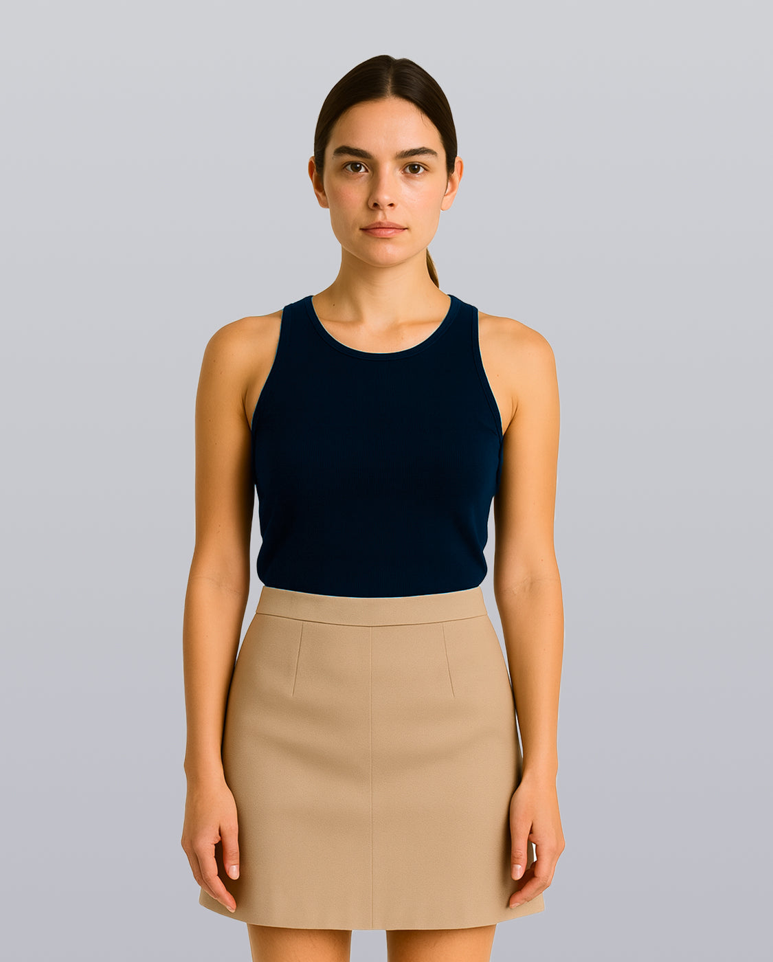 Classic Sleeveless Top image 7