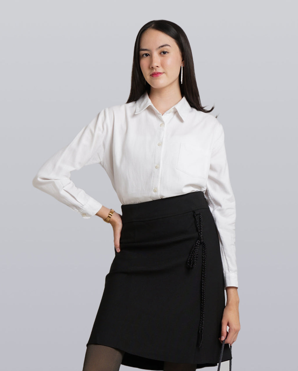 Formal Long Sleeve Collared Shirt image 4
