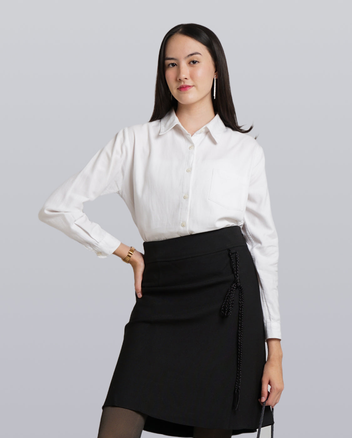 Formal Long Sleeve Collared Shirt image 4