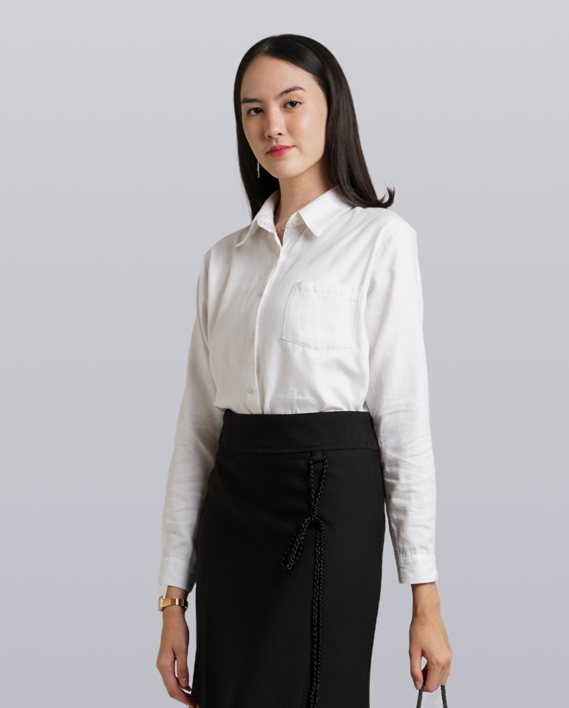 Formal Long Sleeve Collared Shirt image 3