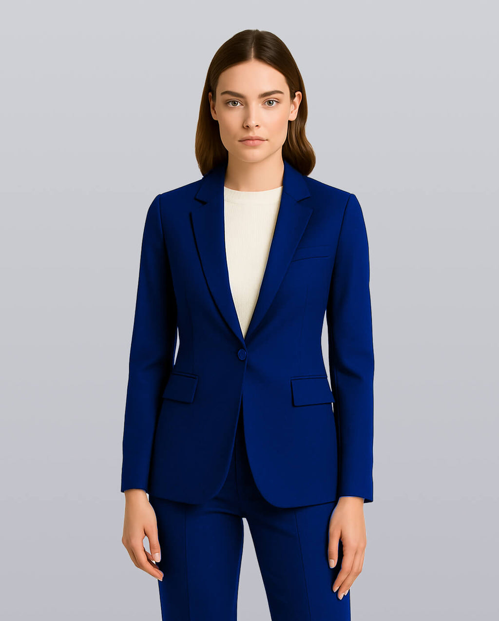 Minimalist Fitted Blazer image 4