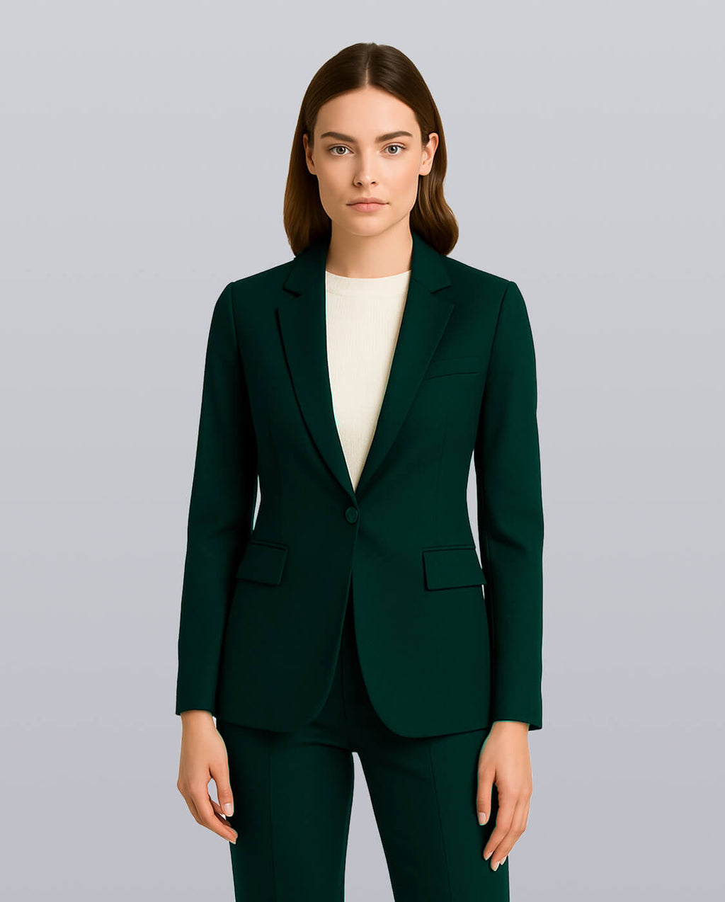 Minimalist Fitted Blazer image 6