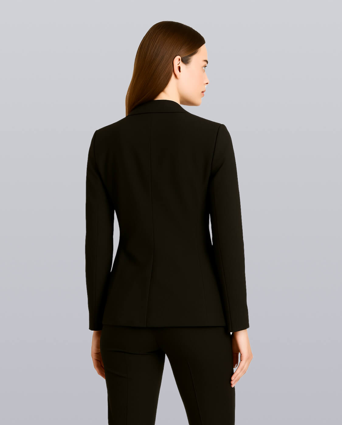 Minimalist Fitted Blazer image 2