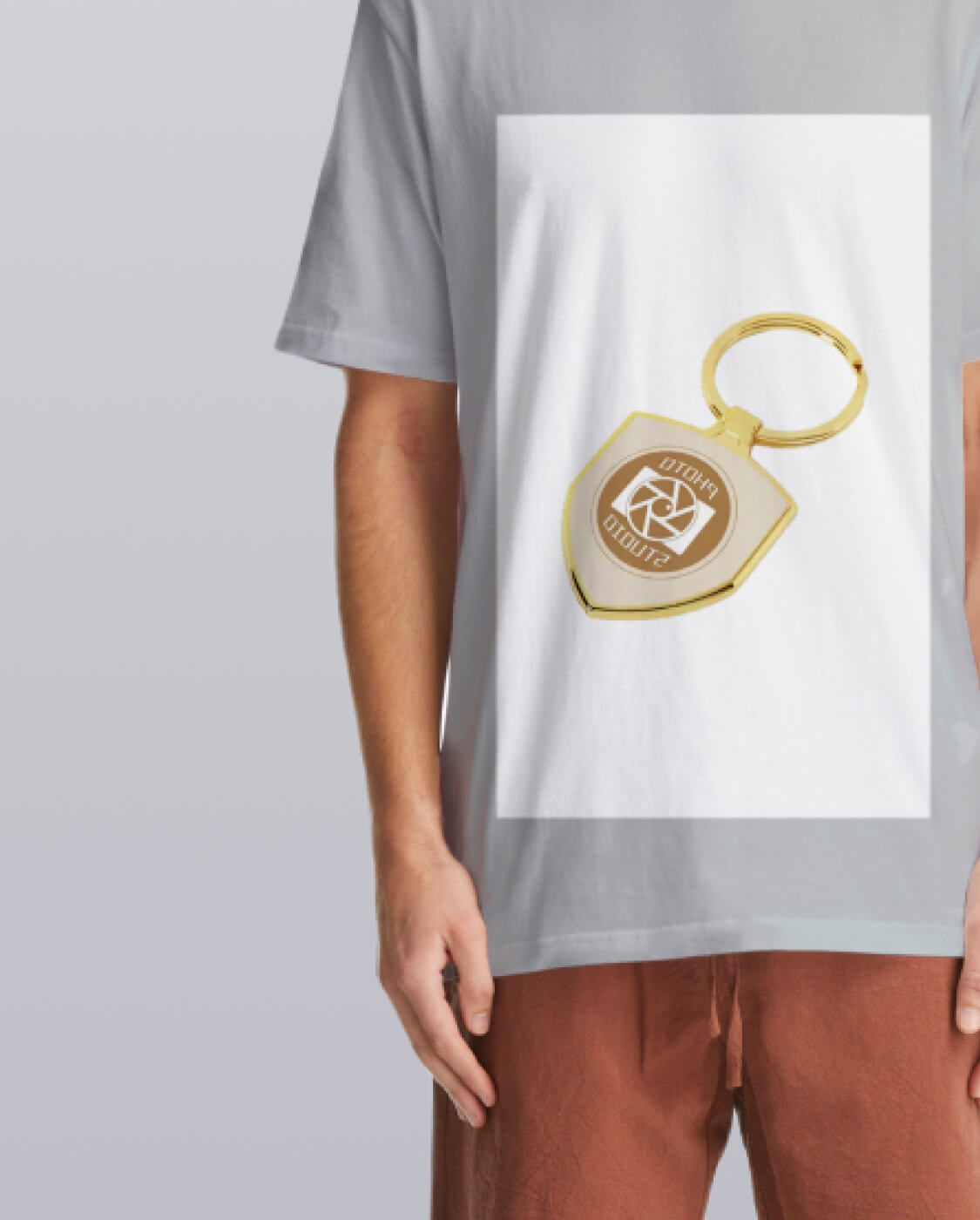 Urban Style Oversized Tee image 4