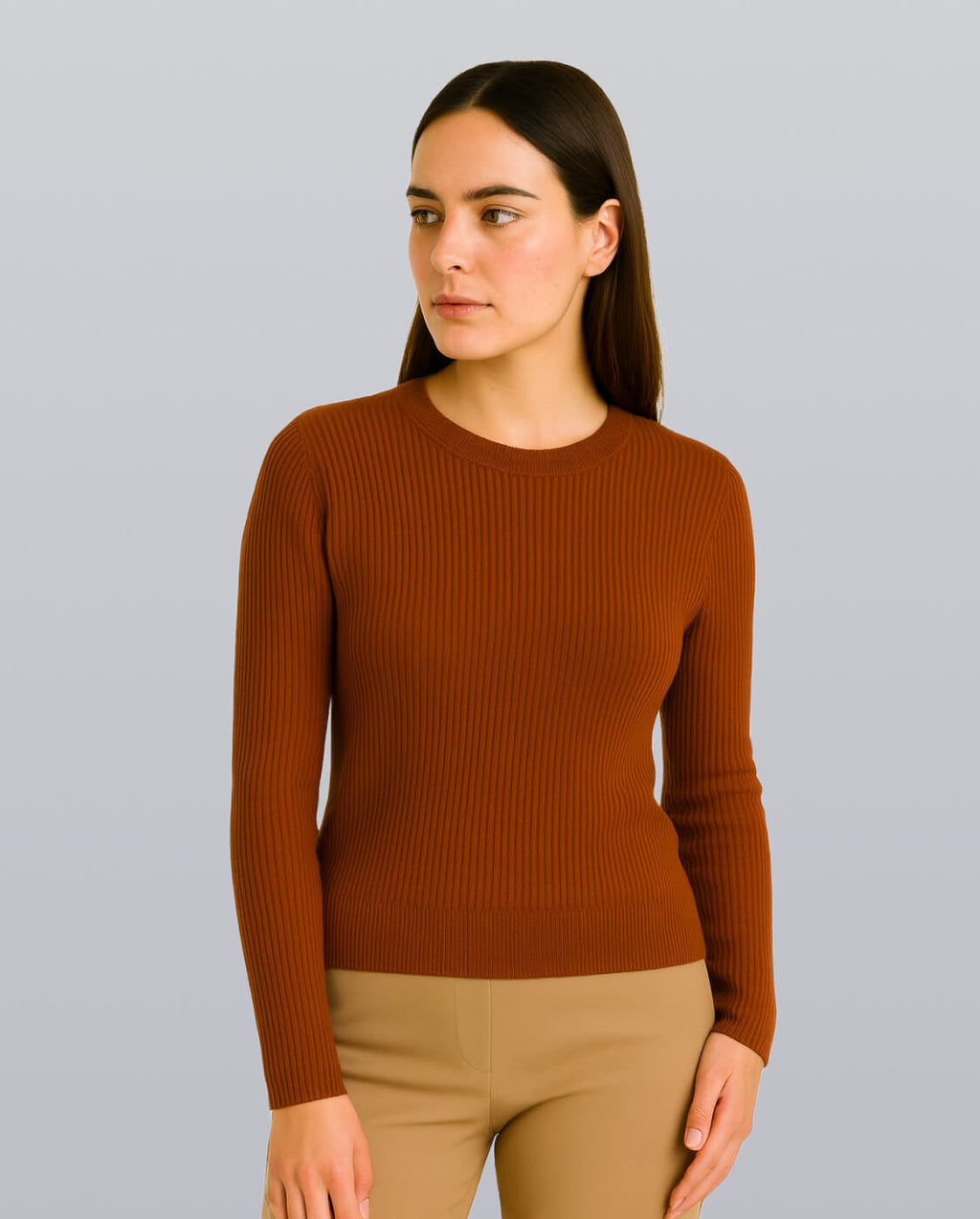 Classic Long Sleeve Pullover image 3