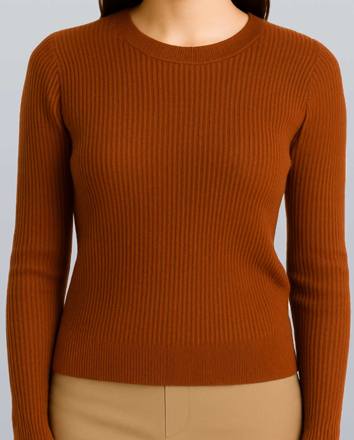 Classic Long Sleeve Pullover image 2