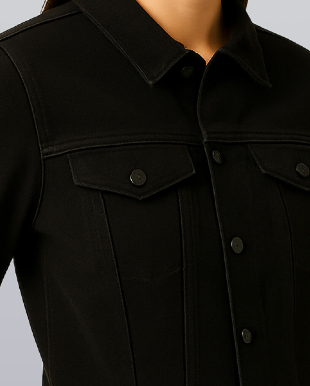 Denim Trucker Jacket image 2