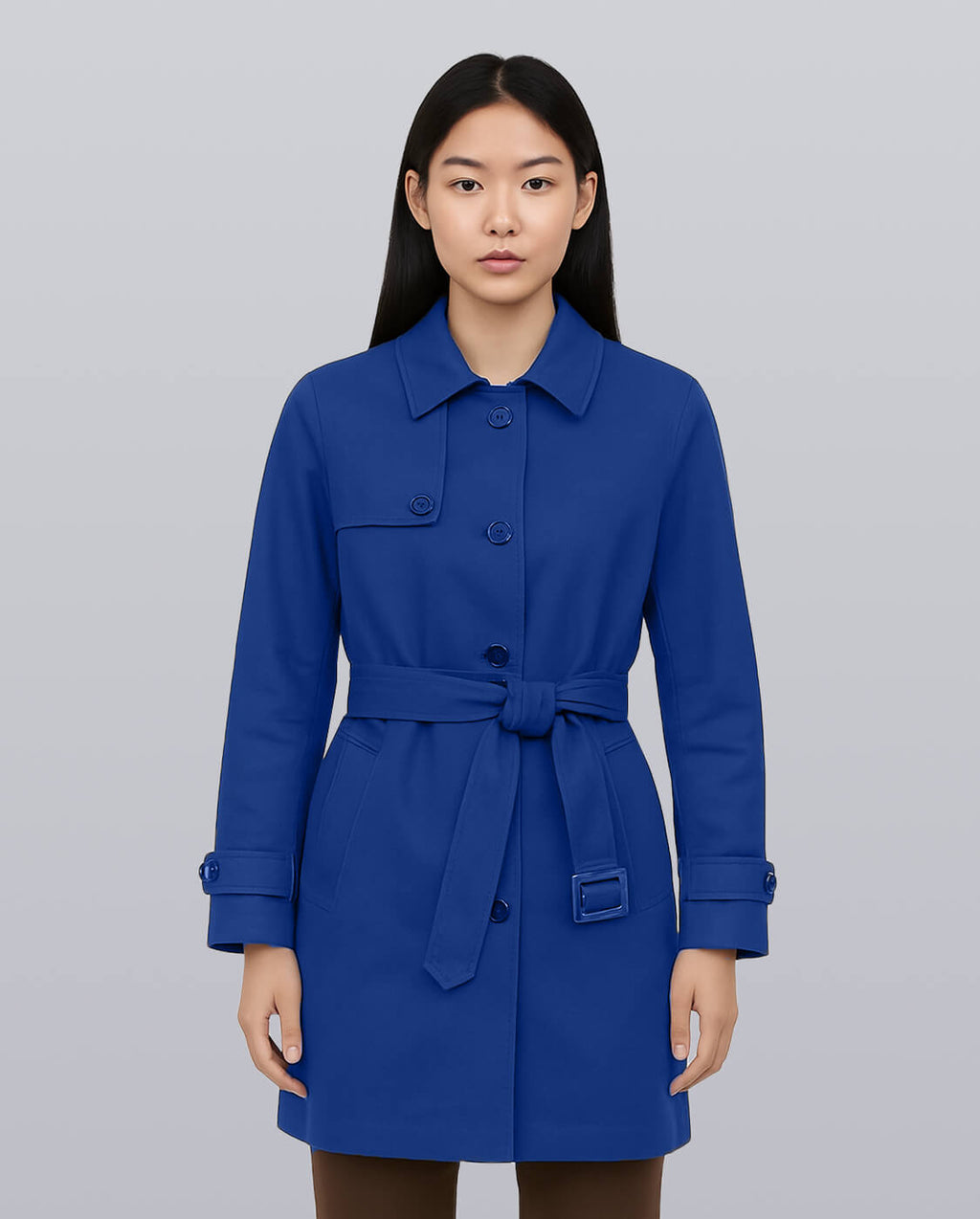 Belted Trench Coat image 5
