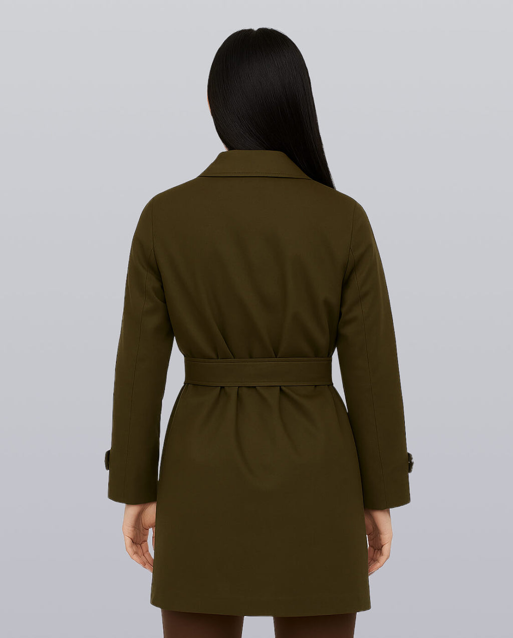 Belted Trench Coat image 3