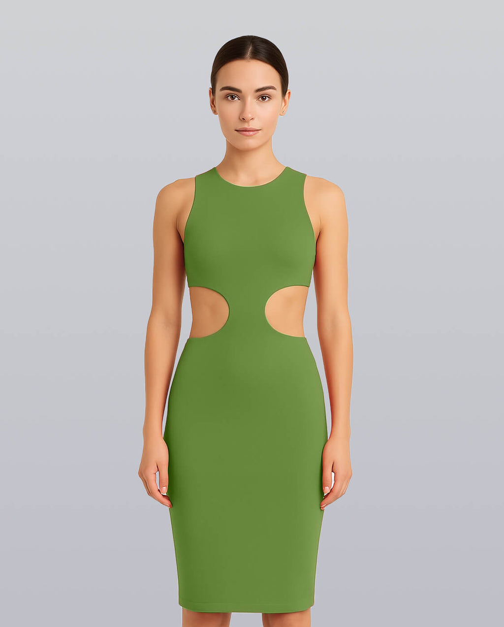 Cut-Out Bodycon Midi Dress image 7
