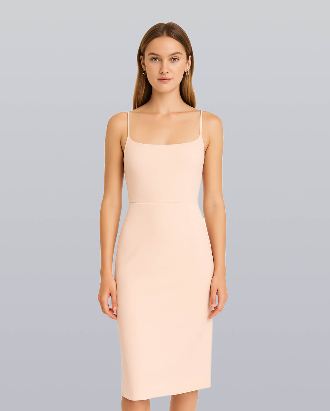 Sleek Bodycon Slip Dress