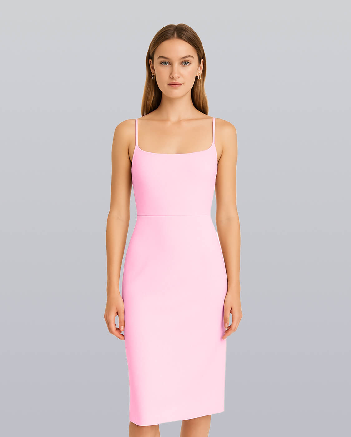 Sleek Bodycon Slip Dress image 6
