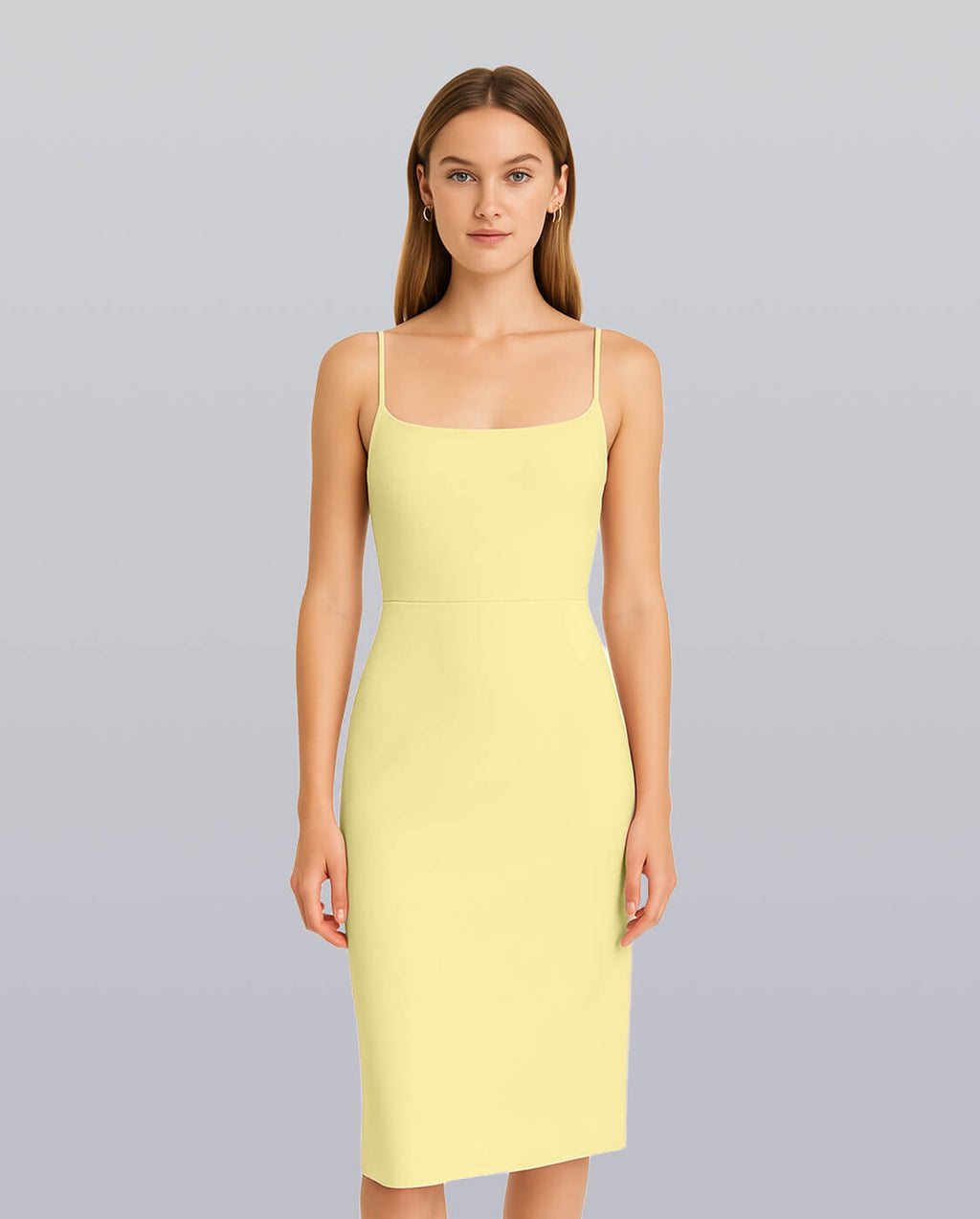Sleek Bodycon Slip Dress image 7