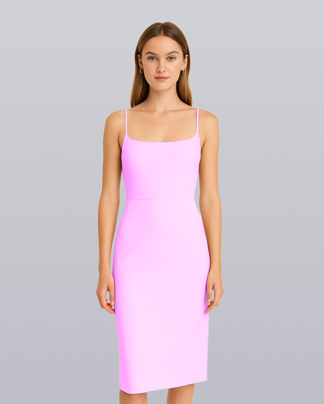 Sleek Bodycon Slip Dress image 5
