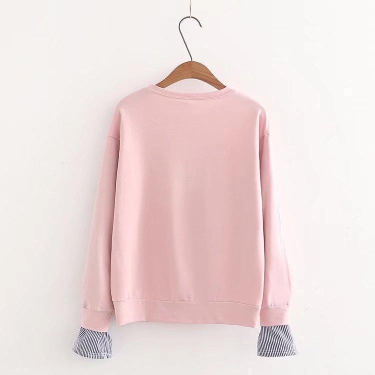 'DON'T FOLLOW ME' Embroidery Sweatshirt