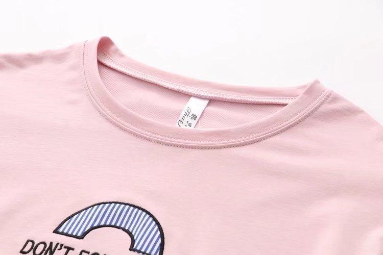 'DON'T FOLLOW ME' Embroidery Sweatshirt