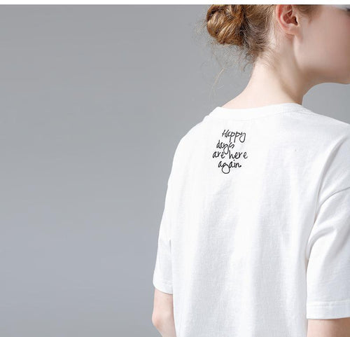 'Happy Days Are Here Again' T-Shirt 01